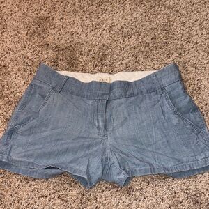 J. Crew Light Blue Jean Shorts